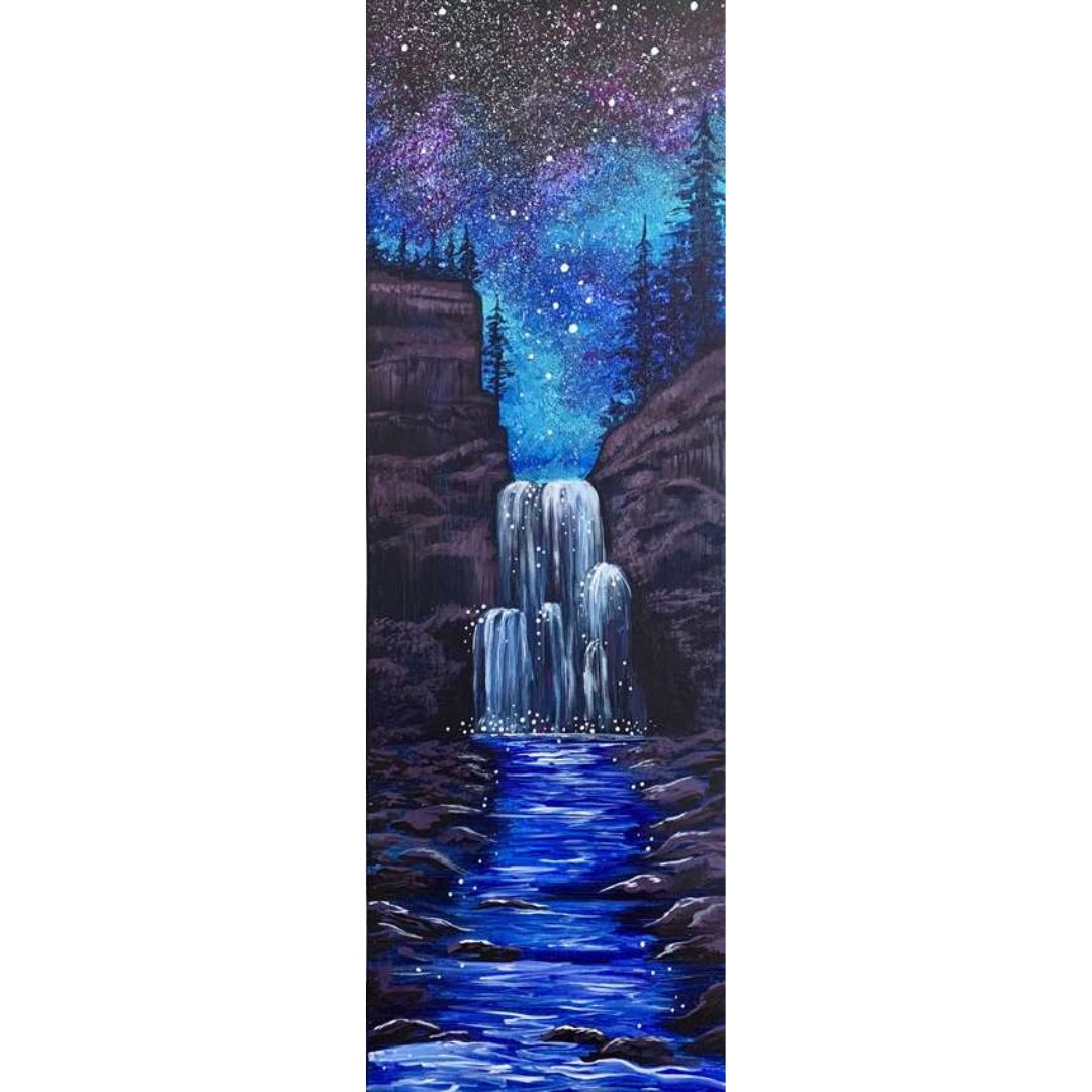 Galaxy Waterfall